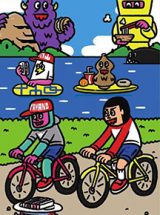 たまのサイクリングMAP